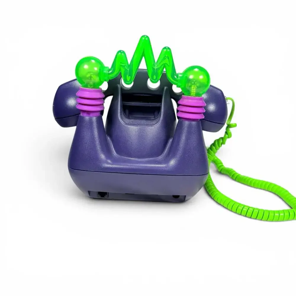 Vintage 1996 Nickelodeon Talk Blaster Multi-Ringer Telephone